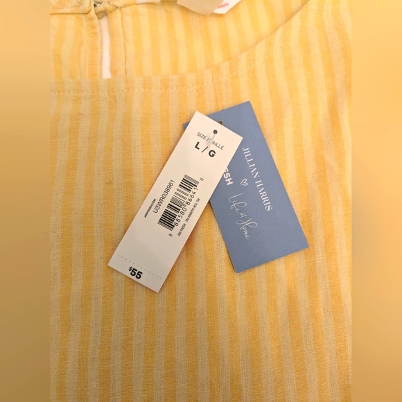 JOE FRESH/JILLIAN HARRIS Sunshine Ruffle Dress - Picture 5 of 6